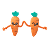 FuzzYard Carrot 2pc String Cat Toy