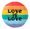 FuzzYard Pride Smiley Face Dog Toy