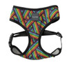 FuzzYard Dog Harness Rainbow Northcote