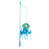 GIGwi Cat Laser Jellyfish Teaser Wand Cat Toy