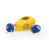 ZippyClaws Burrow Mice n' Cheese Cat Toy