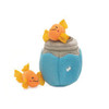 ZippyClaws Burrow Fish in Bowl Cat Toy