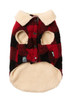 FuzzYard The Lumberjack Dog Jacket Red