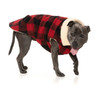 FuzzYard The Lumberjack Dog Jacket Red