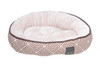 FuzzYard Malta Mocha Reversible Dog Bed