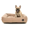 FuzzYard The Lounge Mocha Dog Bed