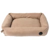 FuzzYard The Lounge Mocha Dog Bed