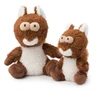 FuzzYard Nuts the Squirrel Dog Toy