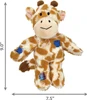 KONG Wild Knots Giraffe Dog Toy