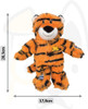 KONG Wild Knots Tiger Dog Toy