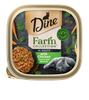 Dine Farm Collection In Sauce With Chicken and Spinach  Adult Wet Cat Food