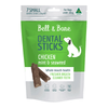 Bell & Bone Dental Sticks Dog Treats Chicken, Mint & Seaweed