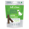 Bell & Bone Dental Sticks Dog Treats Chicken, Mint & Seaweed