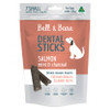 Bell & Bone Dental Sticks Dog Treats Salmon, Mint & Charcoal