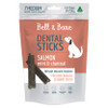 Bell & Bone Dental Sticks Dog Treats Salmon, Mint & Charcoal