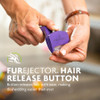 FURminator Short Hair Cat Deshedding Tool Medium