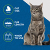 FURminator Short Hair Cat Deshedding Tool Medium