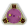 Kazoo Dog Triangle Turn Interactive Puzzle Feeder