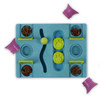Kazoo Dog Rectangle Rumble Interactive Puzzle Feeder