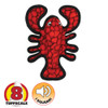 Tuffy Sea Creatures Toy Jr. Larry Lobster