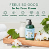 TropiClean Essentials Goat's Milk Pet Shampoo