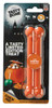 Tasty Bone Nylon Halloween Pumpkin Dog Toy Treat