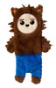 FuzzYard Flat Out Halloween Dog Toy Howl