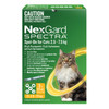 Nexgard Spectra Spot On for Large Cats 2.5kg-7.5kg