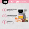 Black Hawk Kitten Original Chicken Dry Food