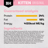 Black Hawk Kitten Original Chicken Dry Food