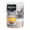 Black Hawk Original Chicken in Gravy Wet Cat Food Pouches