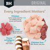 Black Hawk Original Chicken Tuna in Gravy Wet Cat Food Pouches