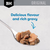 Black Hawk Original Chicken Seafood in Gravy Wet Cat Food Pouches