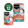 Black Hawk Healthy Benefits Indoor Chicken & Whitefish in Gravy Wet Cat Food Pouches
