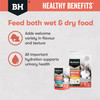 Black Hawk Healthy Benefits Indoor Chicken & Whitefish in Gravy Wet Cat Food Pouches