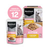 Black Hawk Original Kitten Chicken in Gravy Wet Cat Food Pouches