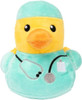 FuzzYard Ducktor Dog Toy