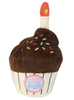 FuzzYard Birthday Cupcake Dog Toy