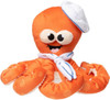 FuzzYard Octo-Posse Sailor Squiggles Dog Toy