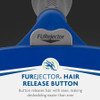 FURminator Long Hair Large Dog Undercoat Deshedding Tool