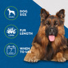FURminator Long Hair Large Dog Undercoat Deshedding Tool