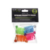 Scream Spring Variety Multicolor Cat Toy 4pack
