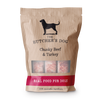 The Butcher's Dog Chunky Beef Turkey & Vegetable Raw Dog Food 1.5kg