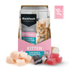 Black Hawk Original Kitten Chicken & Ocean Fish in Gravy Wet Cat Food Pouches