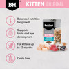 Black Hawk Original Kitten Chicken & Ocean Fish in Gravy Wet Cat Food Pouches