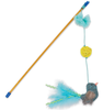 Kazoo Bluebird Chase & Play Wand Cat Toy