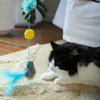 Kazoo Bluebird Chase & Play Wand Cat Toy