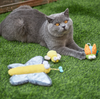 Kazoo Butterfly Kicker w/ Crinkle & Catnip Cat Toy