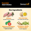 SavourLife Essentials Dry Dog Food Chicken
