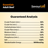 SavourLife Essentials Dry Dog Food Beef